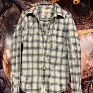 Abercrombie & Fitch Flannel shirt